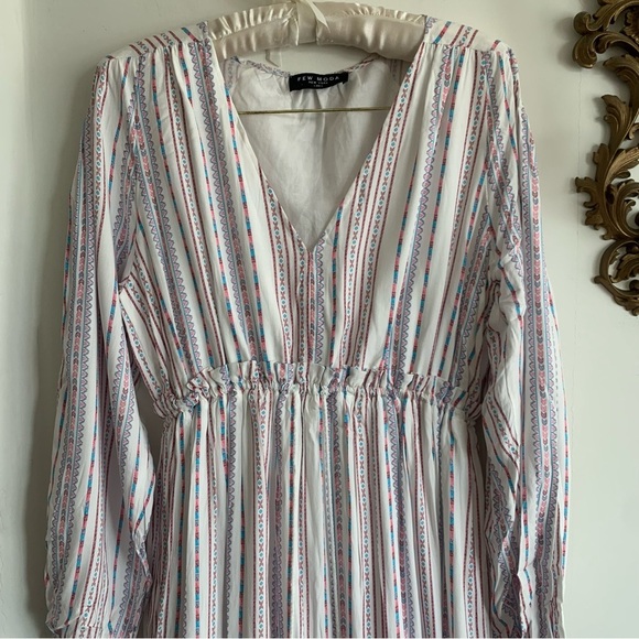 FEW MODA BOHO MAXI DRESS - Picture 5 of 13